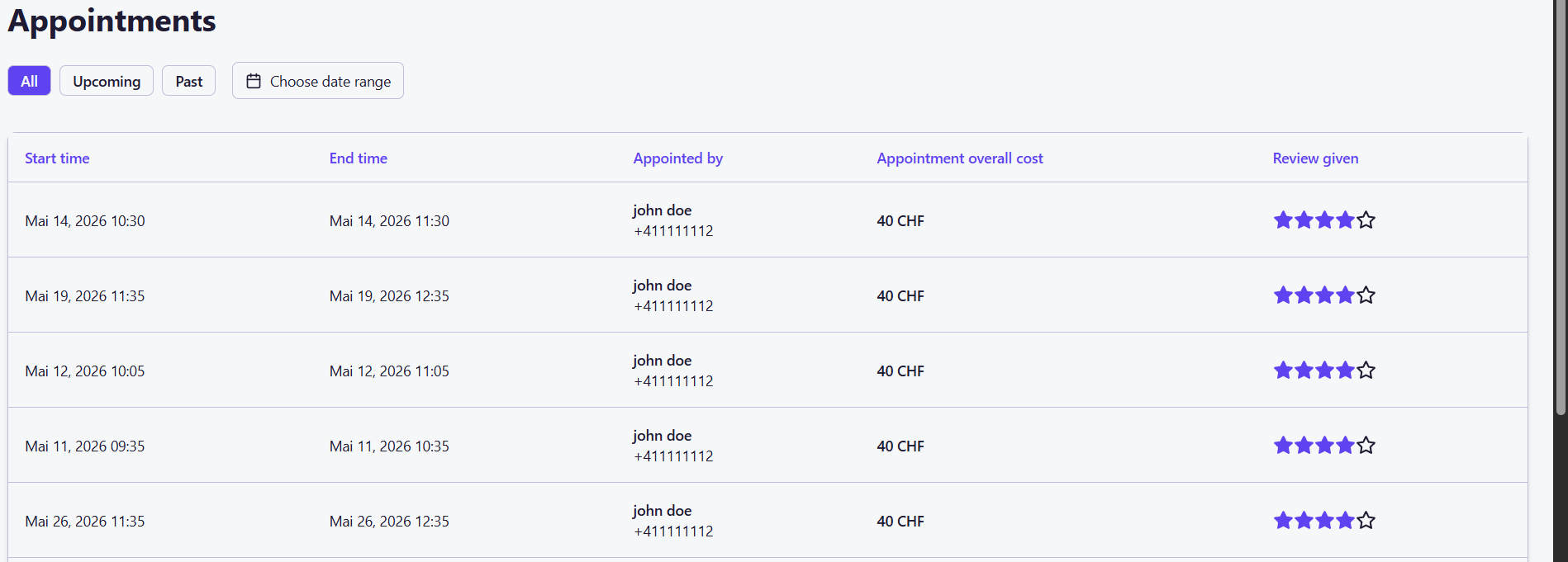 Calendar and reminders placeholder image